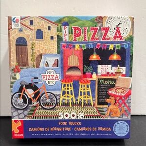Ceaco Pip's Pizza 500 Piece jigsaw Puzzle SALE🔴3/$25